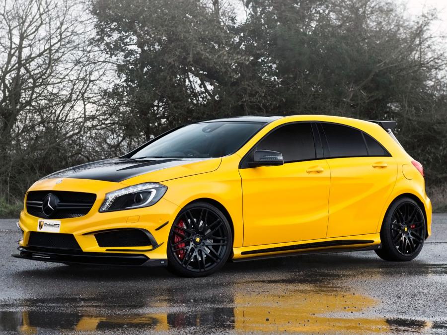 Mercedes-AMG A45 Black Series Project 45 by Mulgari and RevoZport '2017